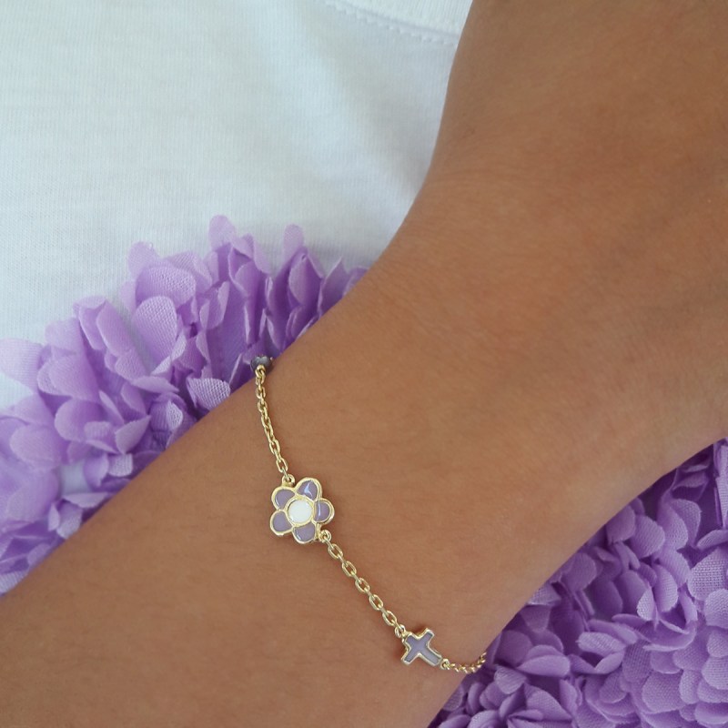 butterfly bracelet zoom